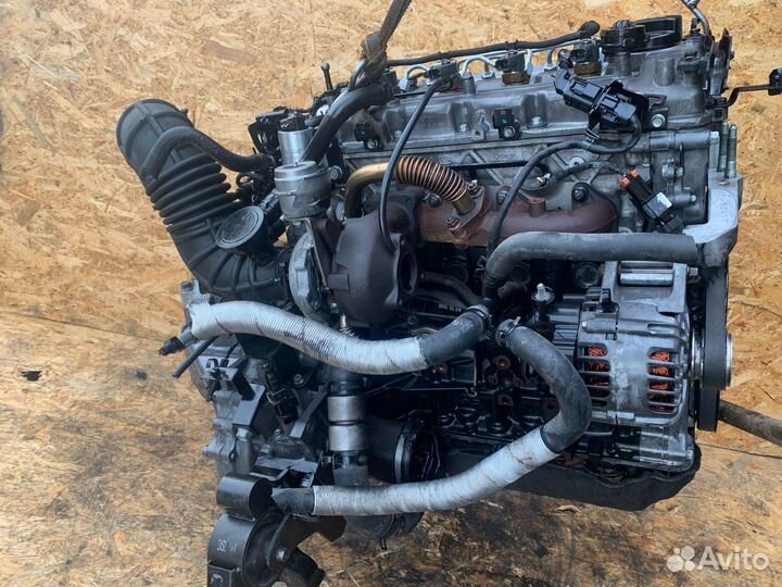 Двигатель в сборе D4FB Kia Ceed 2 рест