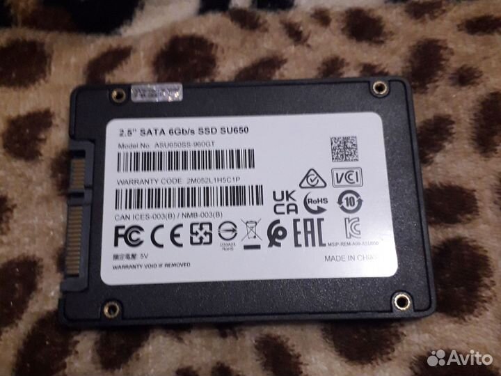 Ssd 960gb adata su650