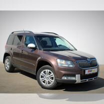 Skoda Yeti 1.6 MT, 2017, 224 299 км, с пробегом, цена 1 165 000 руб.