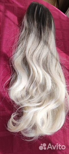 Парик женский блонд