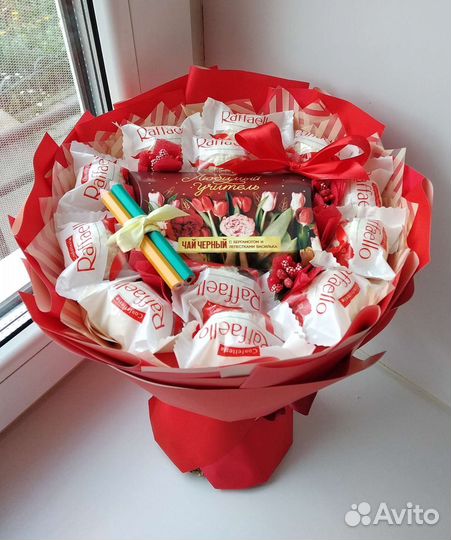 Букет из конфет 