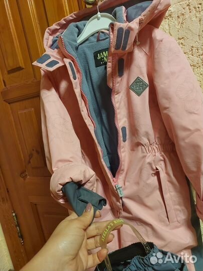 Комбинезон на девочку демисезонный рост 110