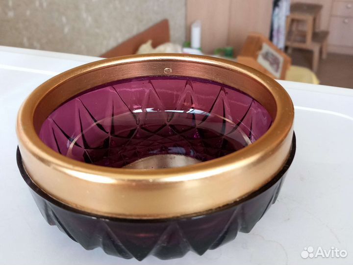 Марганцевое стекло,хрусталь