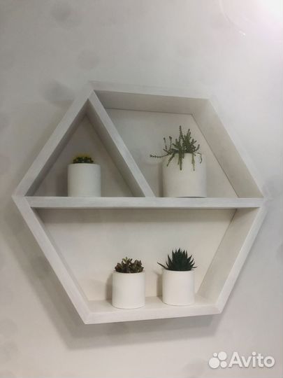 Полка настенная