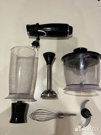 Блендер погружной бу