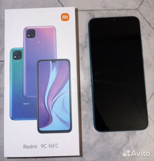 Xiaomi Redmi 9C (NFC), 2/32 ГБ