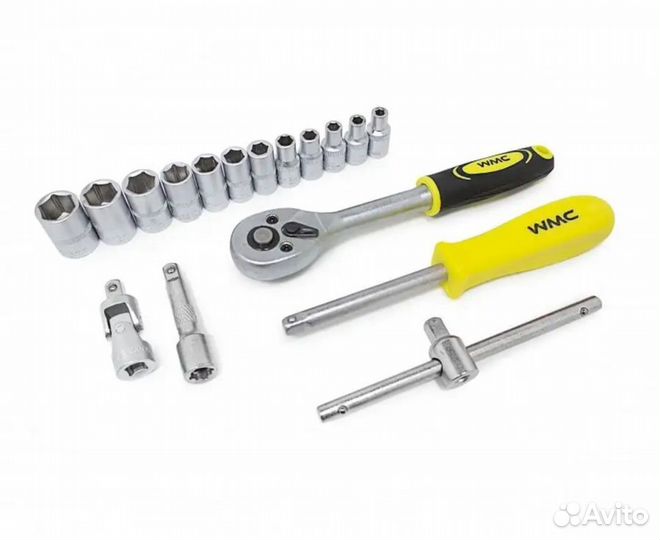 Набор инструментов новый 17 предметов