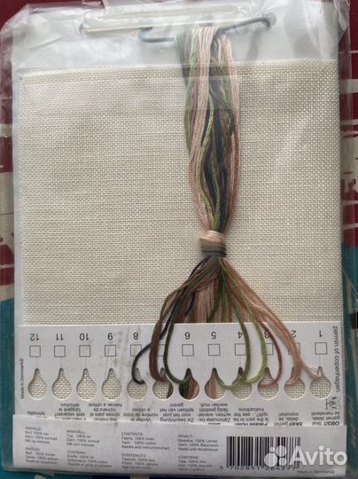 Набор для вышивки Permin 12-6426