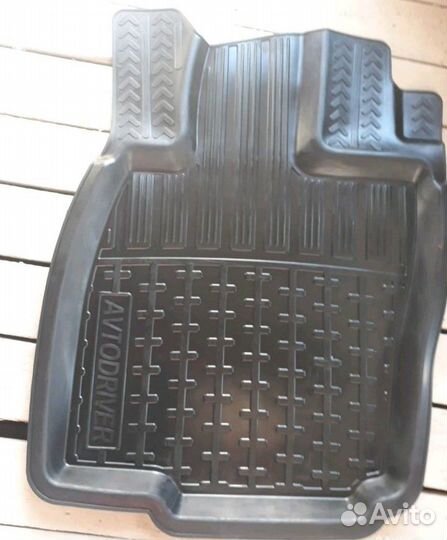 Ковры салона на Шкоду Октавия А 7