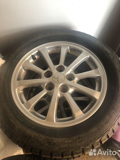 Колеса на mitsubishi lancer 10