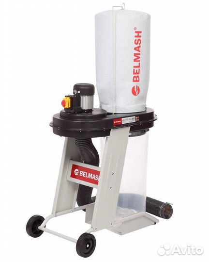 Вытяжная установка (стружкоотсос) Belmash DC1200