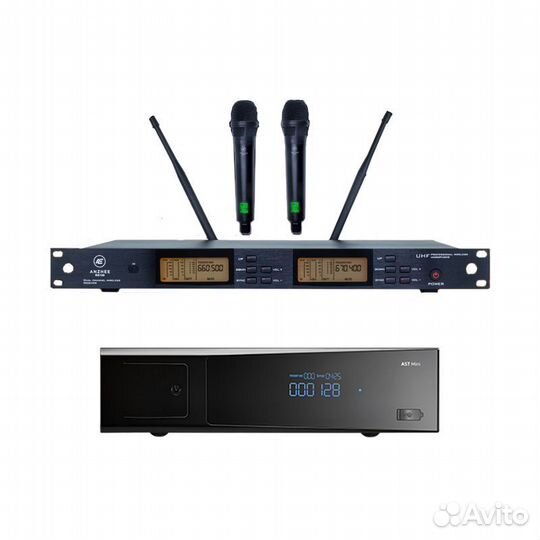 Караоке комплект AST Duet