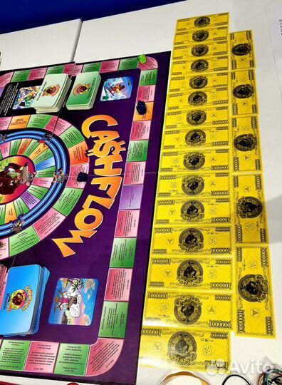 Провожу игры: Cashflow 101 и 202 и Письма призрака