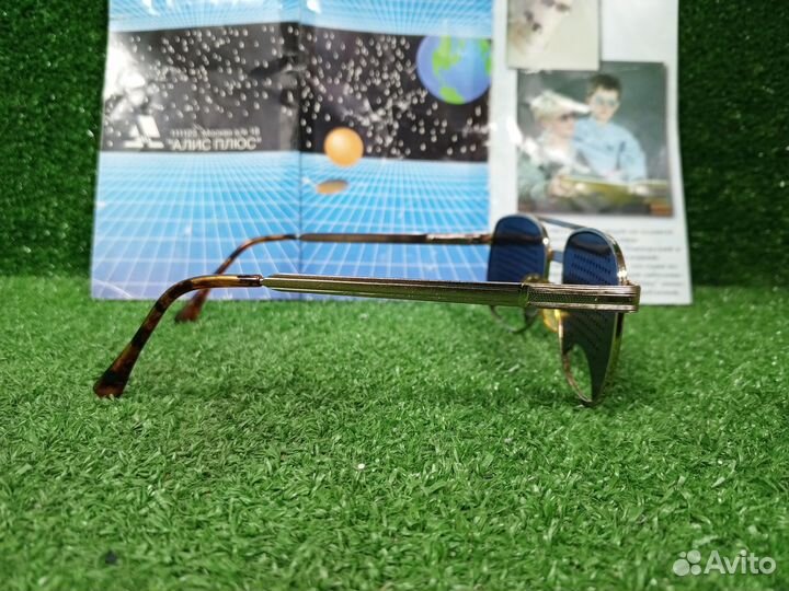 Очки-тренажеры перфорационные Relax Алис плюс