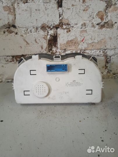 Приборная панель Lifan smily