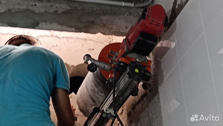 Алмазное бурение