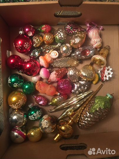 Елочные игрушки