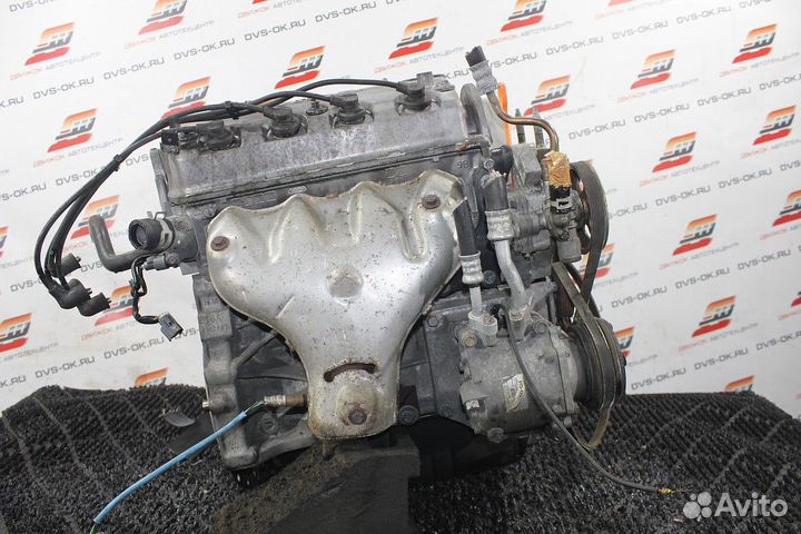 Двигатель honda D16A, 1600 куб.см Контрактная