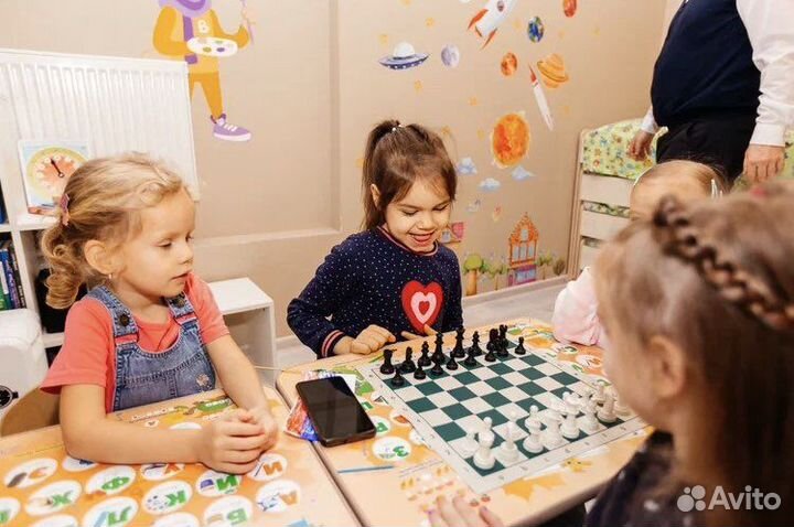 Частный детский сад в центре Сочи