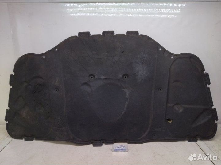 Шумоизоляция капота Bmw 5-Series E60 M5 5.0 2008