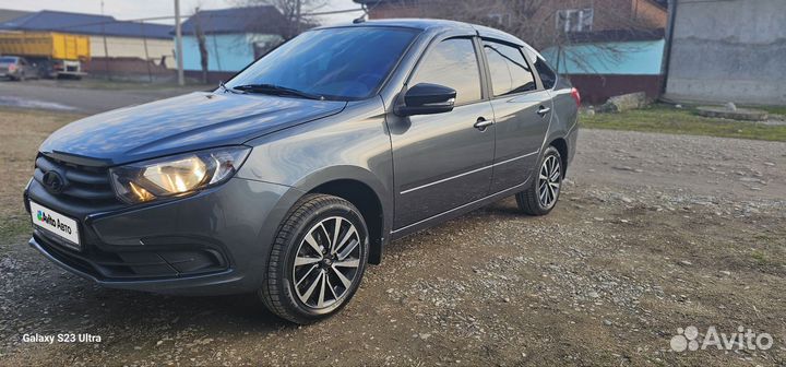 LADA Granta 1.6 МТ, 2024, 4 900 км