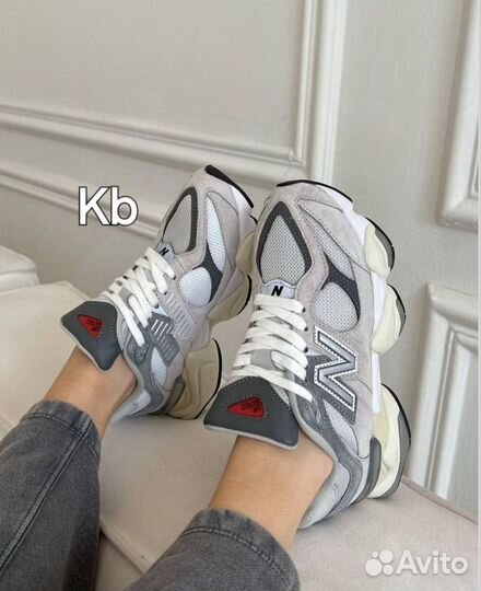 Кроссовки женские New Balance 9060 Gray