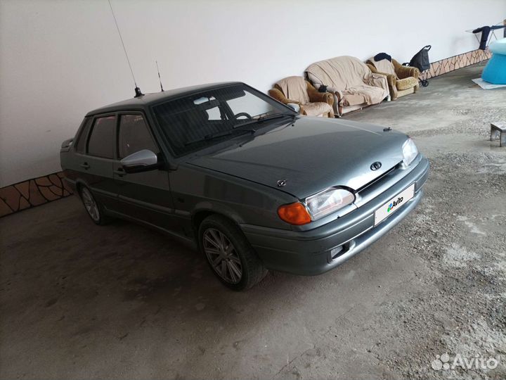 ВАЗ 2115 Samara 1.6 МТ, 2007, 196 610 км