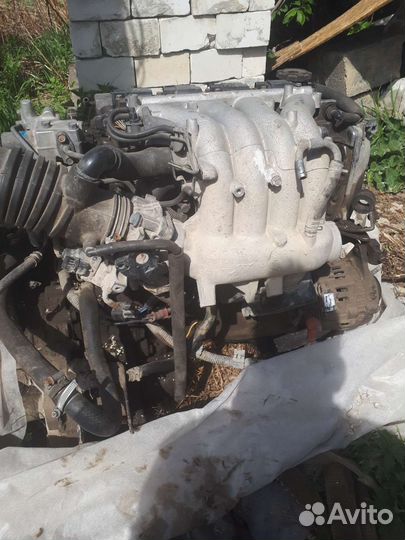 Двигатель mitsubishi galant