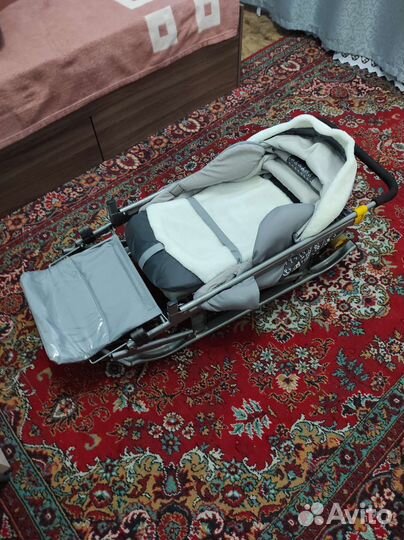 Детские санки коляска