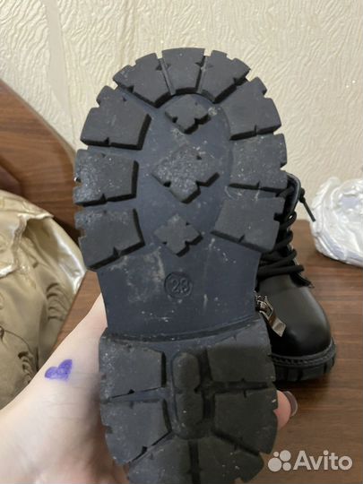 Ботинки детские