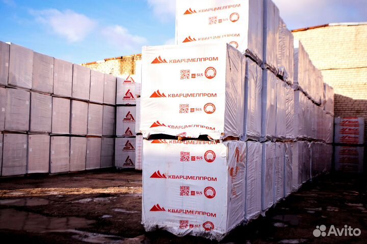 Газобетон Газоблок
