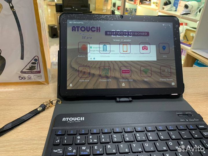 Планшет Atouch SE Pro 12/512gb