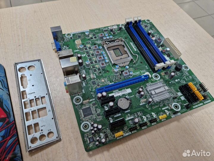 Материнская плата Acer ipisb-VR s1155 H67