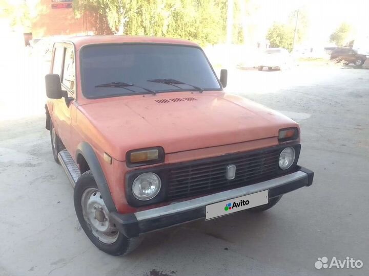 LADA 4x4 (Нива) 1.6 МТ, 1992, 76 000 км