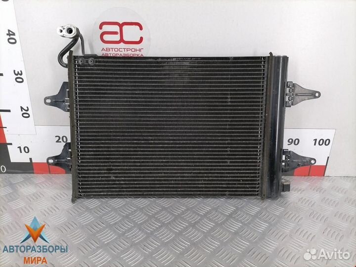 Радиатор кондиционера Skoda Fabia (6Y) 2004