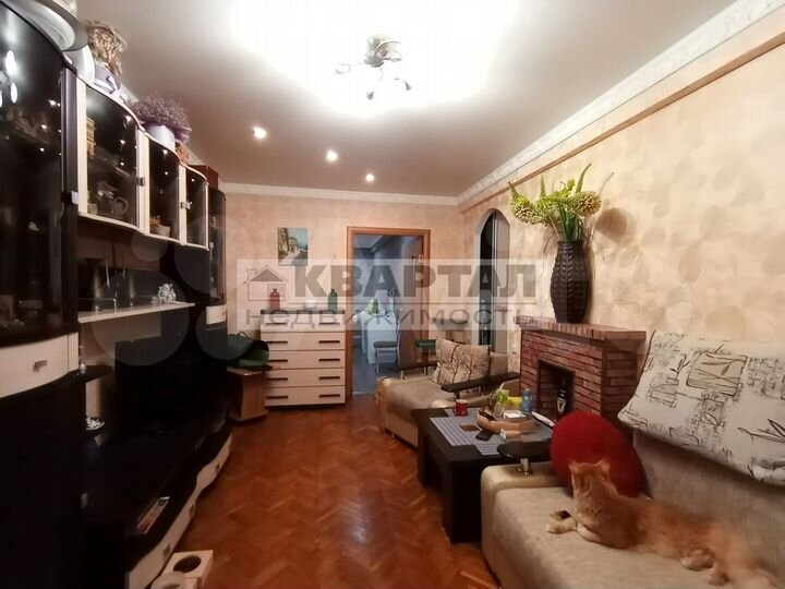 3-к. квартира, 60 м², 5/5 эт.