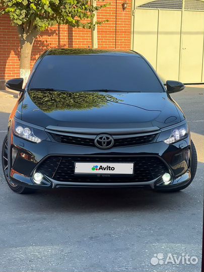 Toyota Camry 3.5 AT, 2015, 227 000 км