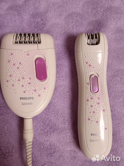 Эпилятор philips satinelle