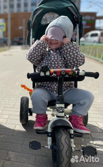 Discovery small rider