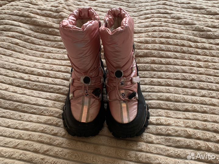 Сапожки для девочки