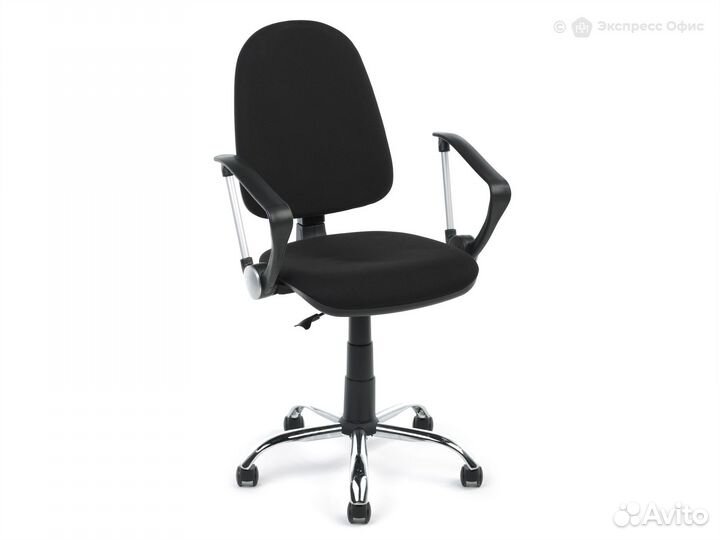 Кресло офисное Престиж PC900 хром плюс