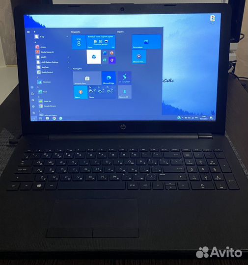 Hp laptop 15 bw0xx 4/64