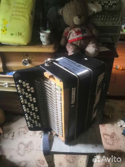 Баян концертный Атлант