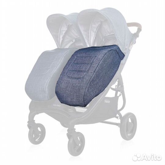 Накидка на ножки Valco Baby - Синий (Denim)