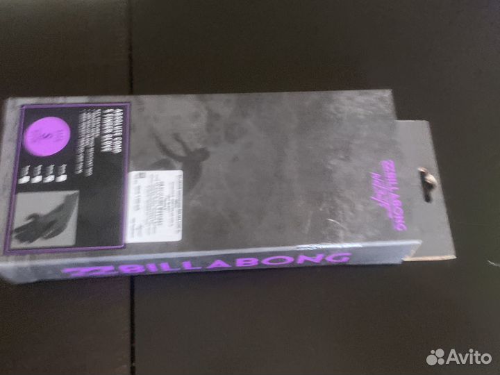 Гидро перчатки billabong 3mm