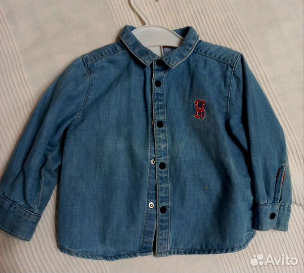 Рубашка для мальчика