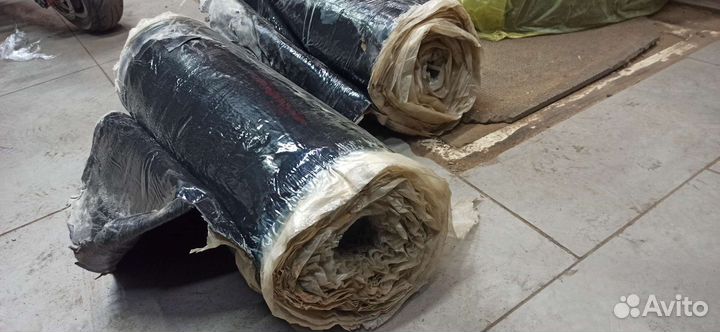 Сырая резина 2 мм для вулканизации