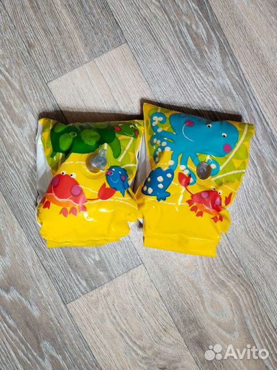 Нарукавники для плавания