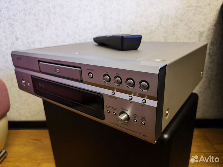 Двд плеер Denon DVD-3910