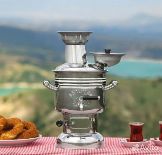 Самовар на дровах